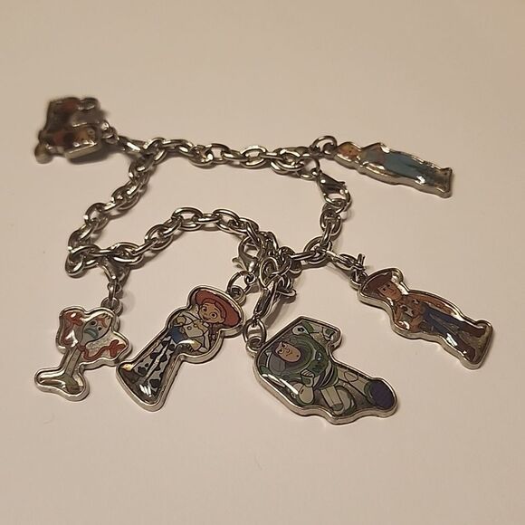Toy Story Charm Bracelet Disney Pixar - Picture 3 of 4